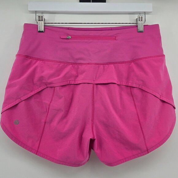 Lululemon Speed Up High-Rise Short 4" - 8 Sonic Pink - Picture 4 of 6